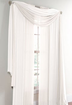 BH Studio Sheer Voile Scarf Valance