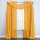 BH Studio Sheer Voile Scarf Valance image number null