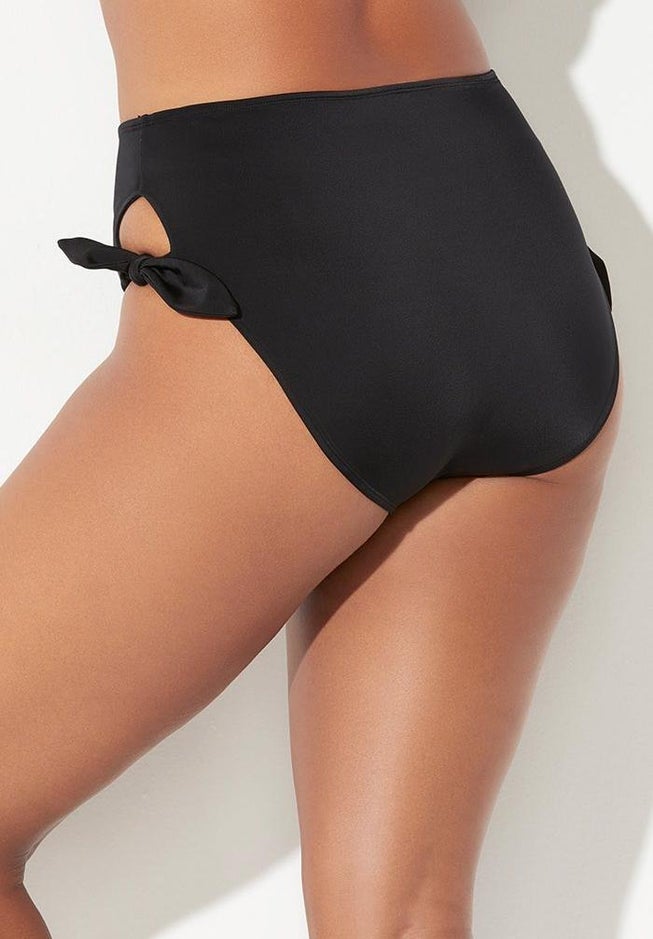 Bow High Waist Brief image number 4