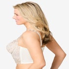 Amoureuse® Longline Embroidered Bra image number null