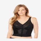 Front-Close Lace Wireless Posture Bra  5107565 image number null