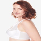 Front-Close Lace Wireless Posture Bra 5100565 image number null