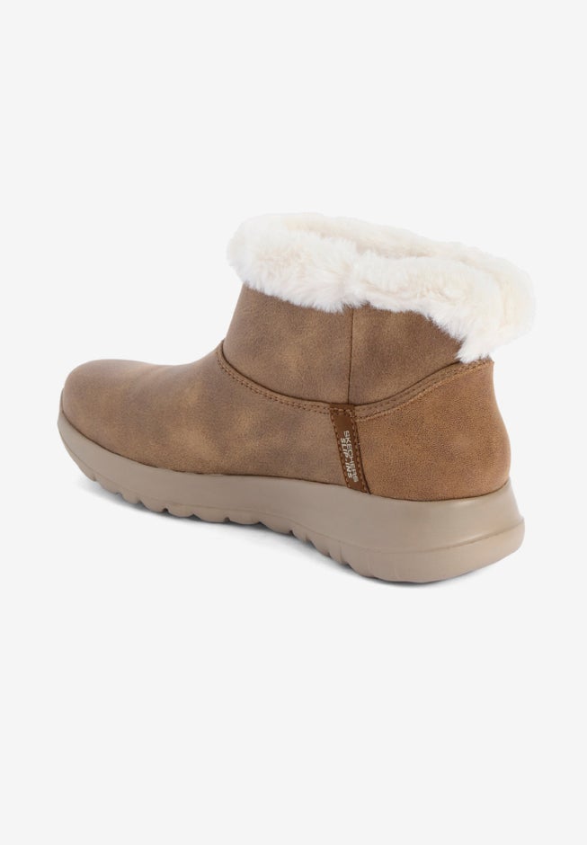 The Slip-Ins™ Hands Free On the Go Joy Cozy Bootie image number null