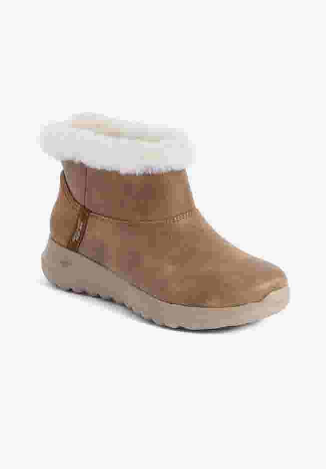 The Slip-Ins™ Hands Free On the Go Joy Cozy Bootie image number 0