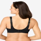 Glamorise® Wonderwire® High-Impact Underwire Sport Bra 9066 image number null