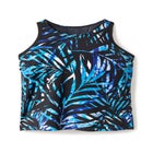 Longer-Length Racerback Tankini Top image number null