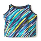 Longer-Length Racerback Tankini Top image number null