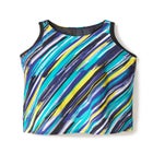 Longer-Length Racerback Tankini Top image number null