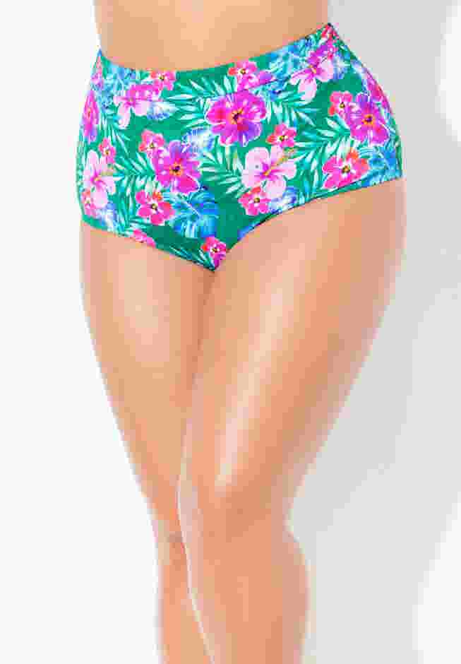High Waist Hot Pant Brief image number 0