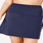 High-Waisted Swim Skirt with Built-In Tummy Control Brief image number null