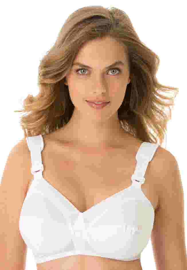 Exquisite Form® Fully® Original Support Wireless Bra #5100532 image number 0
