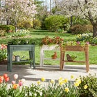 36"W Raised Garden Planter image number null