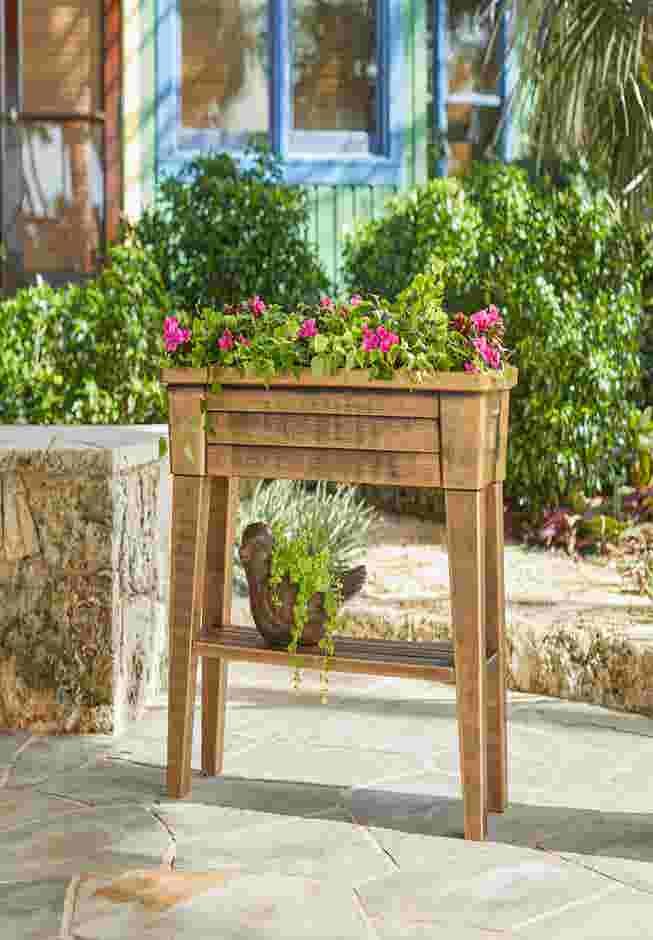 36"W Raised Planter image number 2