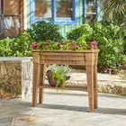 36"W Raised Garden Planter image number null