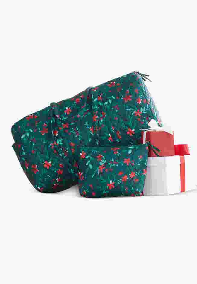 Quilted Duffle & Pouch Set image number 0
