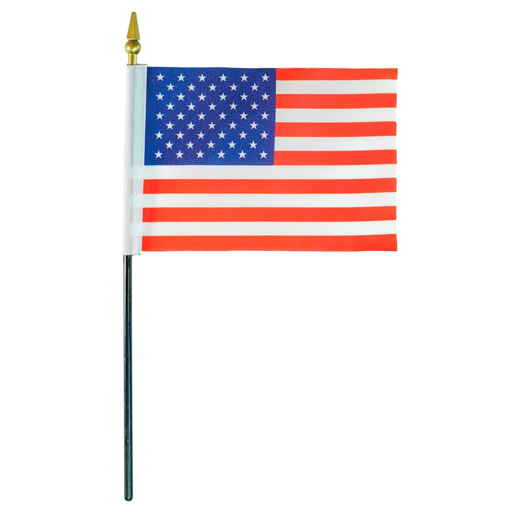 Set of 12 American Flag Sticks image number 2