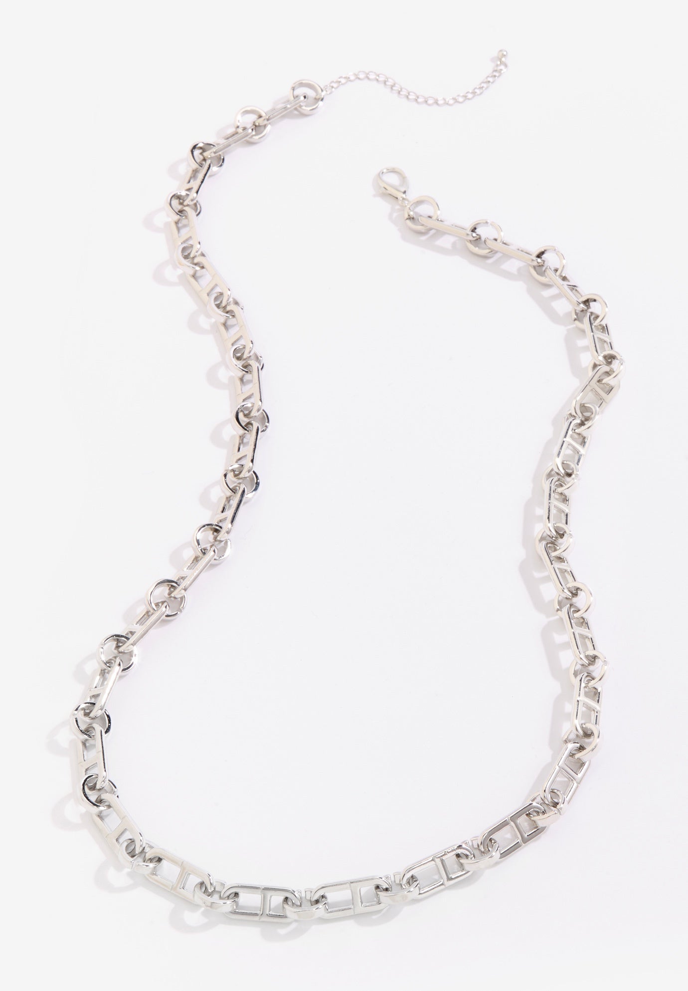 Long Chainlink Necklace image number 1