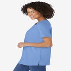 Perfect Short-Sleeve Keyhole Tee image number 2