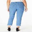 Plus Size 24/7 Boyfriend Jean image number 1
