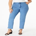 Plus Size 24/7 Boyfriend Jean image number 0