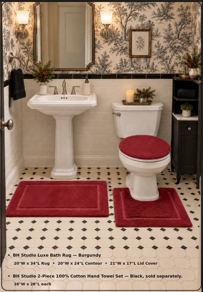 BH Studio Luxe Bath Rugs image number 3