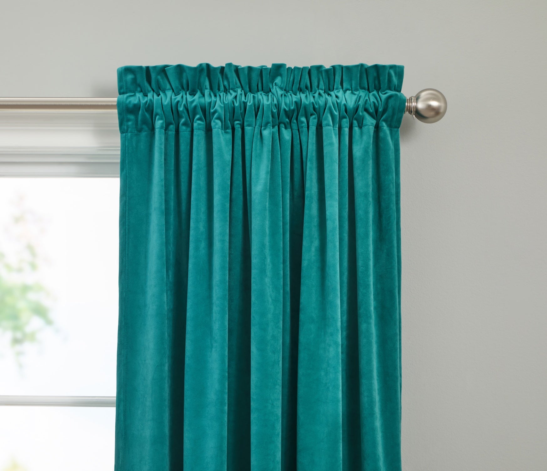 BH Studio Velvet Rod-Pocket Panel image number 1