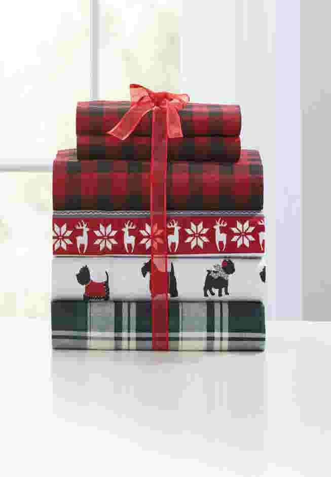 Flannel Printed Sheet Set image number 2