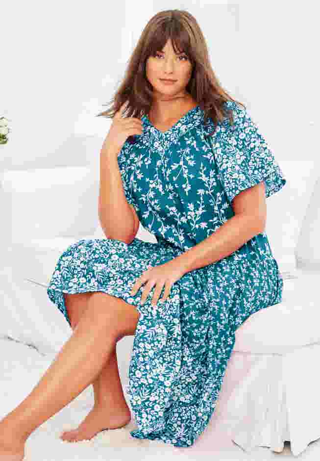 Tiered Print Lounger image number 4