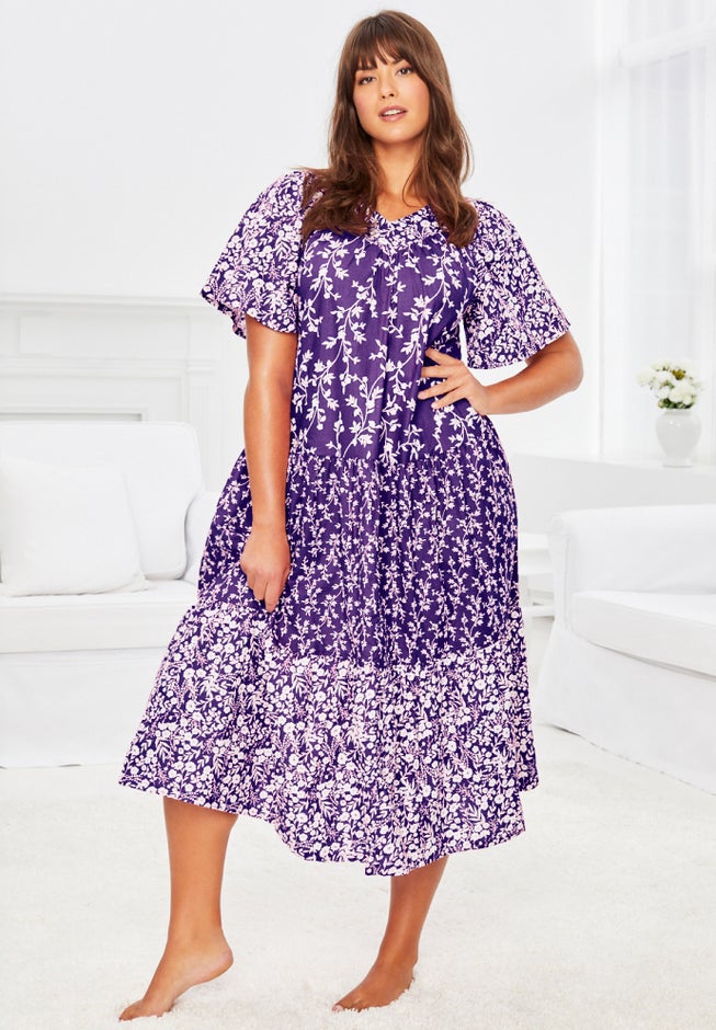 Tiered Print Lounger image number 3