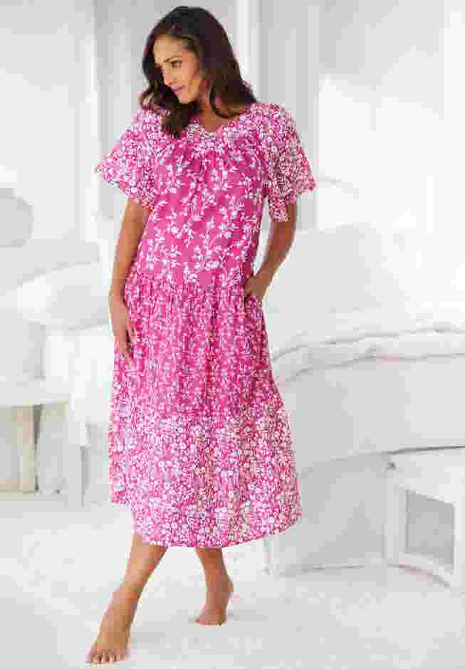 Tiered Print Lounger image number 5