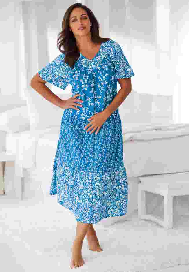Tiered Print Lounger image number 0