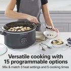 Hamilton Beach 6QT Programmable Slow Cooker image number 4