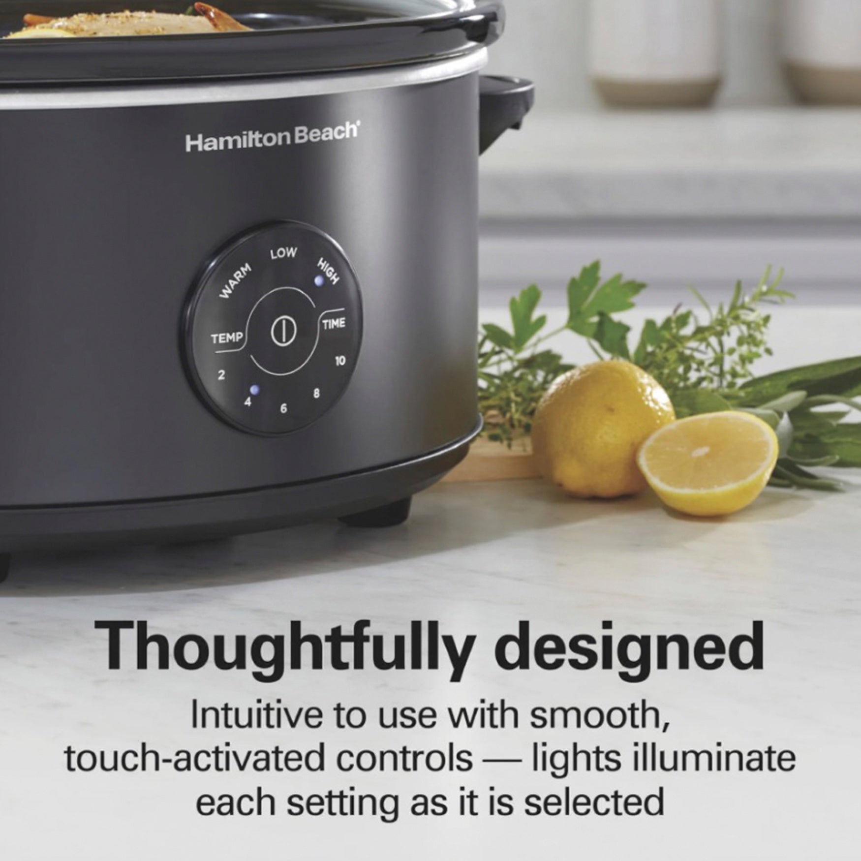 Hamilton Beach 6QT Programmable Slow Cooker image number 5