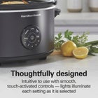 Hamilton Beach 6QT Programmable Slow Cooker image number 5