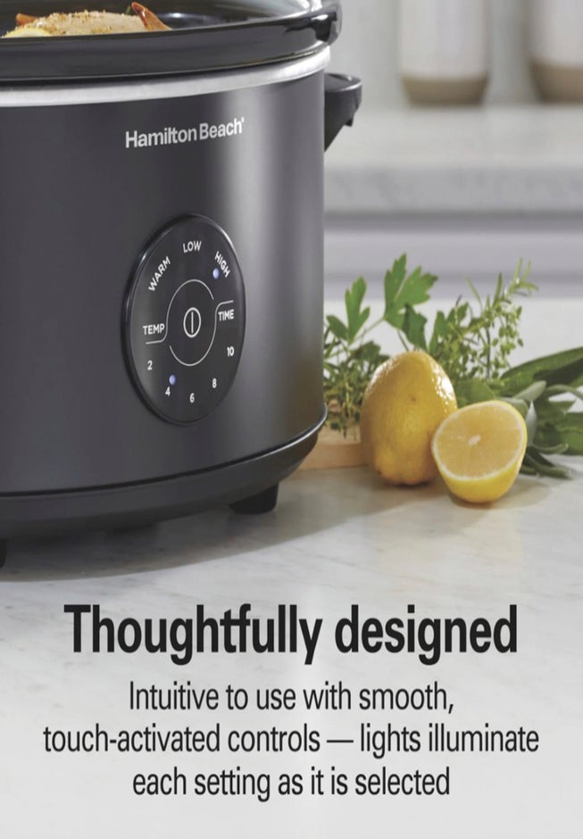 Hamilton Beach 6QT Programmable Slow Cooker image number 5
