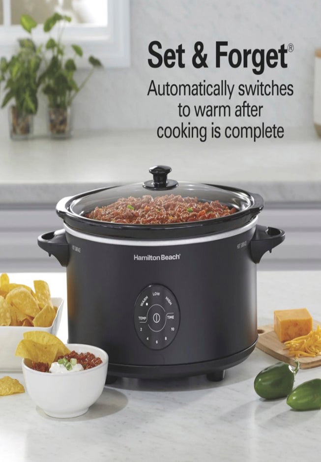Hamilton Beach 6QT Programmable Slow Cooker image number 6