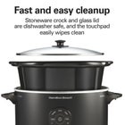 Hamilton Beach 6QT Programmable Slow Cooker image number 7