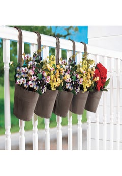 Hanging Planters, Set of 5