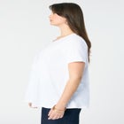 3-D Appliqued Swing Tee image number null