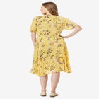 Short Crinkle Dress image number null