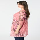 Printed Lace Cardigan image number null