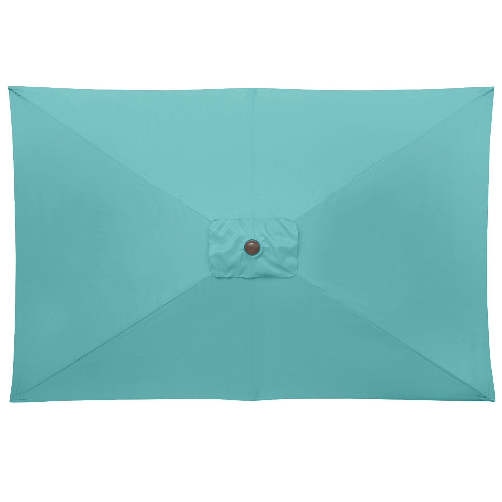 6½' x 10' Oversized Rectangular Umbrella image number 0