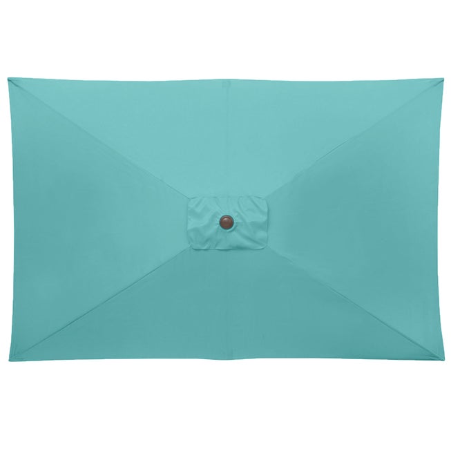 6½' x 10' Oversized Rectangular Umbrella image number 0