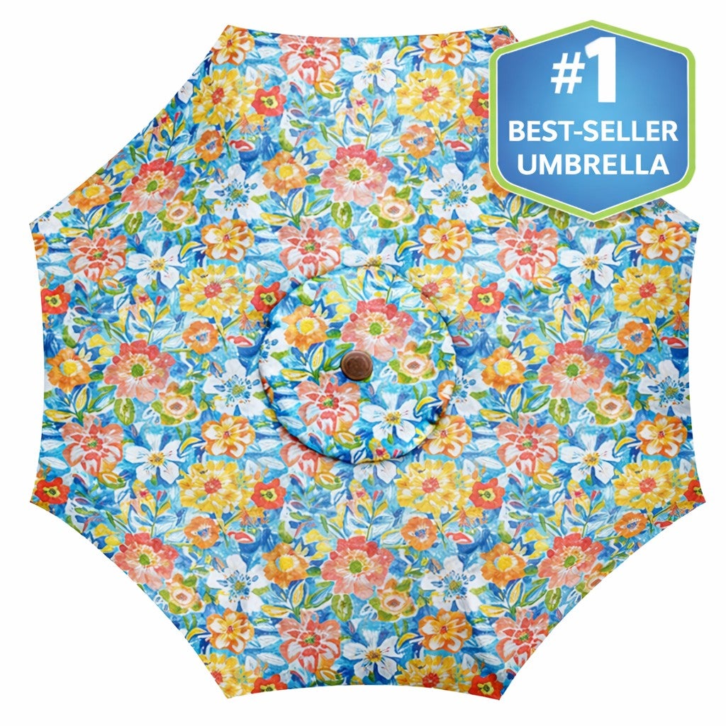 9 Ft. Tilt-and-Crank Umbrella image number 0