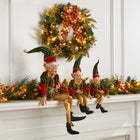 38"H Posable Christmas Elf image number null