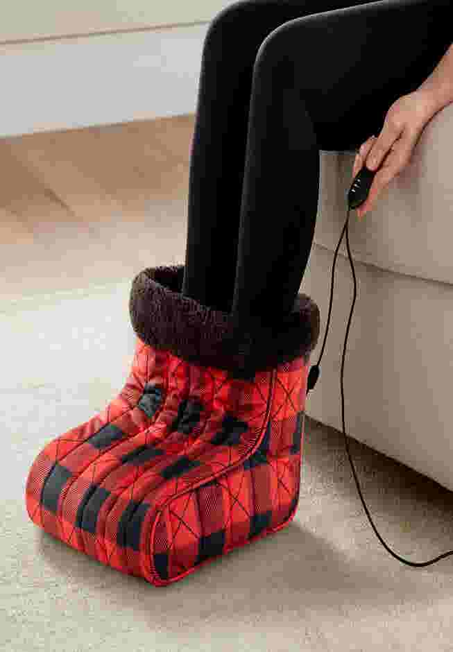 Microflannel Foot Warmers image number 0
