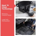 Black & Decker 7QT Multicooker Heat and Eat Technology image number 4