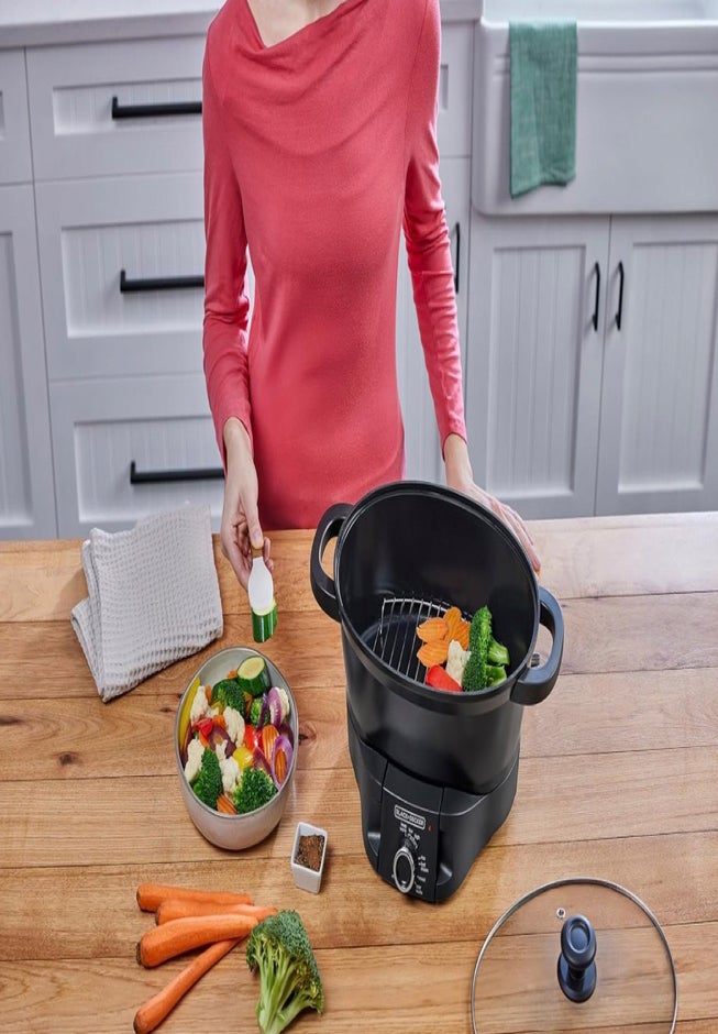 Black & Decker 7QT Multicooker Heat and Eat Technology image number 6