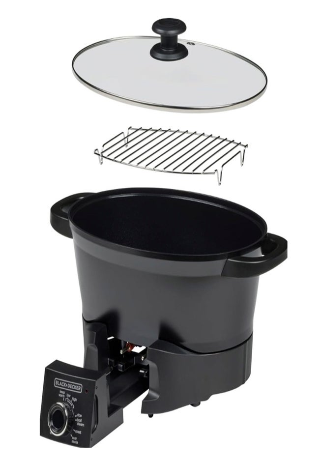 Black & Decker 7QT Multicooker Heat and Eat Technology image number 7