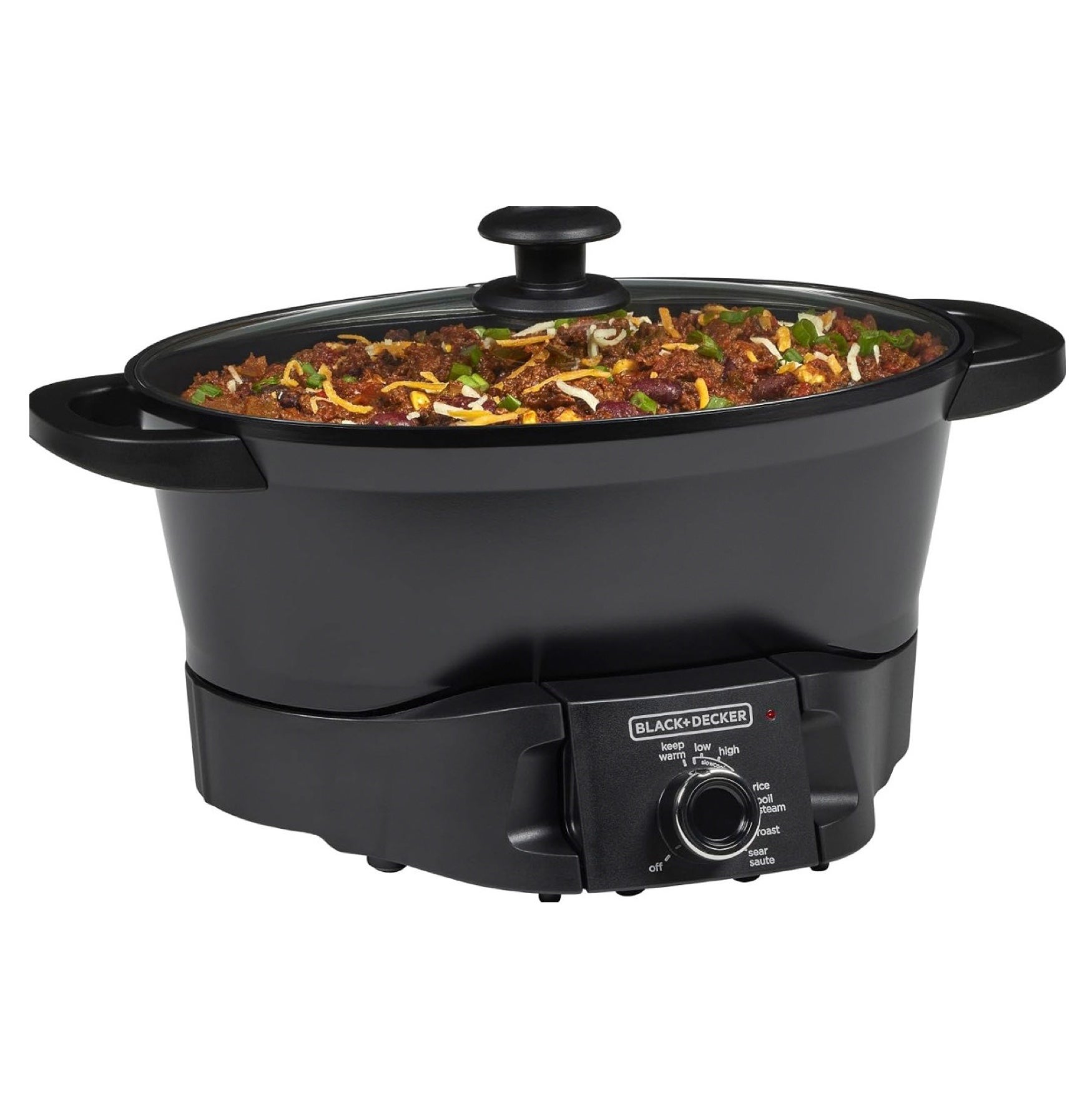 Black & Decker 7QT Multicooker Heat and Eat Technology image number 8
